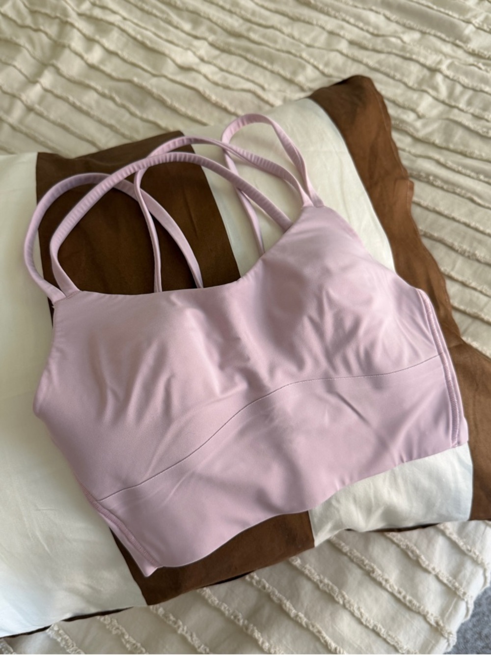 Lululemon Like A Cloud Longline Bra